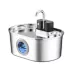 PawsPik Dog & Cat Stainless Steel Battery#Operated Water Fountain - 3.2 L image thumbnail 1