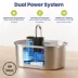 PawsPik Dog & Cat Stainless Steel Battery#Operated Water Fountain - 3.2 L image thumbnail 5