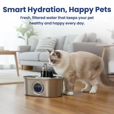 PawsPik Dog & Cat Stainless Steel Battery#Operated Water Fountain - 3.2 L - Image 9