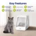 PawsPik Cat Automatic Microchip RFID Feeder, 16-cup image thumbnail 2