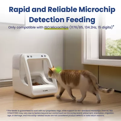 PawsPik Cat Automatic Microchip RFID Feeder, 16-cup - Image 3