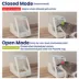 PawsPik Cat Automatic Microchip RFID Feeder, 16-cup image thumbnail 7