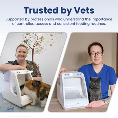 PawsPik Cat Automatic Microchip RFID Feeder, 16-cup - Image 9