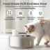 PawsPik Cat & Dog BOSS-01 Stainless Steel Battery Operated Water Fountain - Rechargable, 108.2 oz image thumbnail 2