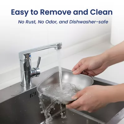 PawsPik Cat Automatic Microchip RFID Replacement Feeder Bowl - Stainless Steel, 2 Cup - Image 3