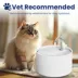 PawsPik Dog & Cat Ceramic Serenity Faucet Water Fountain, 9-cup image thumbnail 4