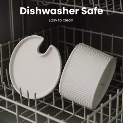 PawsPik Dog & Cat Ceramic Serenity Faucet Water Fountain, 9-cup - Image 5