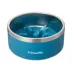 PawsPik Dog Stainless Steel Double Wall Slow-Feed Puzzle Bowl image thumbnail 1