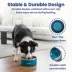 PawsPik Dog Stainless Steel Double Wall Slow-Feed Puzzle Bowl image thumbnail 5