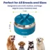 PawsPik Dog Stainless Steel Double Wall Slow-Feed Puzzle Bowl image thumbnail 8