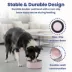 PawsPik Dog Stainless Steel Double Wall Slow-Feed Puzzle Bowl image thumbnail 5