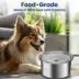 PawsPik Dog Spill Proof Stainless Steel Bowl - 4 L image thumbnail 3