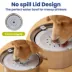 PawsPik Dog Spill Proof Stainless Steel Bowl - 4 L image thumbnail 4