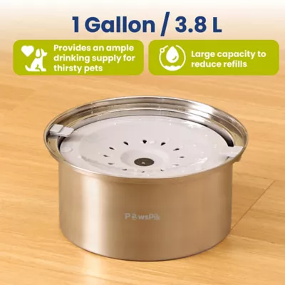 PawsPik Dog Spill Proof Stainless Steel Bowl - 4 L - Image 5