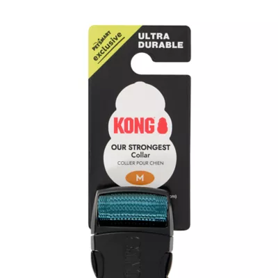 KONG® Chew Resistant Adjustable Nylon Dog Collar Color & Size Vary - Image 6