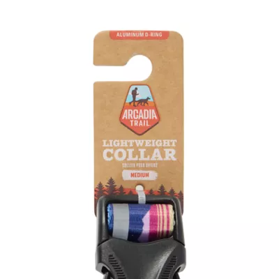 Arcadia Trail® Lightweight Dog Collar, Landscape, Ultra Reflective Material for Nighttime Visibility - Image 7