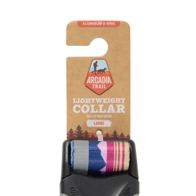 Arcadia Trail® Lightweight Dog Collar, Landscape, Ultra Reflective Material for Nighttime Visibility - Image 7