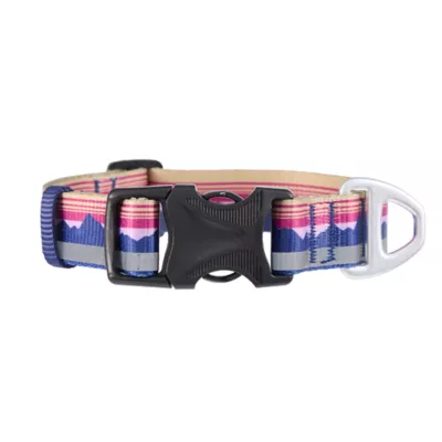 Arcadia Trail® Lightweight Dog Collar, Landscape, Ultra Reflective Material for Nighttime Visibility - Image 1
