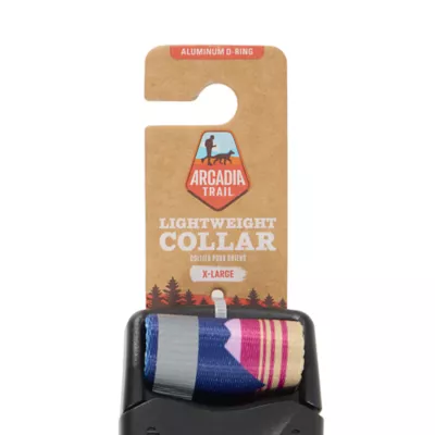 Arcadia Trail® Lightweight Dog Collar, Landscape, Ultra Reflective Material for Nighttime Visibility - Image 7