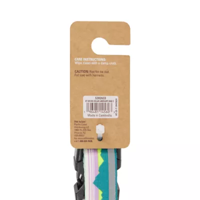 Arcadia Trail® Lightweight Dog Collar, Landscape, Ultra Reflective Material for Nighttime Visibility - Image 8