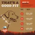 Arcadia Trail® Lightweight Dog Collar, Landscape, Ultra Reflective Material for Nighttime Visibility image thumbnail 3