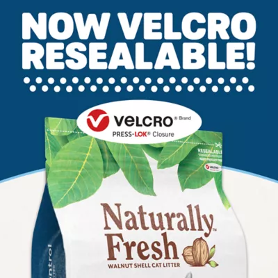 Naturally Fresh™ Ultra Odor Control Multi-Cat Walnut Cat Litter - Image 4