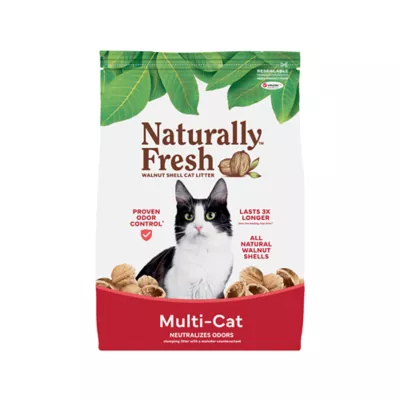 Naturally Fresh™ Multi-Cat Walnut Cat Litter - Natural - Image 1