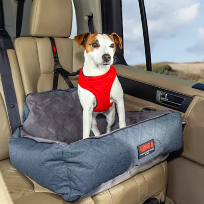 Kong® Ultimate Safety Tether & Seat W/ Comfortable & Washable Cushioned Seat For S/M Dogs - Image 2