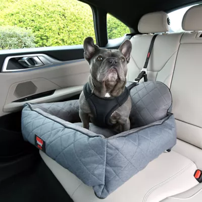 Kong® Ultimate Safety Tether & Seat W/ Comfortable & Washable Cushioned Seat For S/M Dogs - Image 3