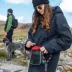 Kong® Hiking Bag W/ Adjustable Waist/ Shoulder Straps & Built-In Poop Bag Dispenser- Grey image thumbnail 2