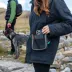 Kong® Hiking Bag W/ Adjustable Waist/ Shoulder Straps & Built-In Poop Bag Dispenser- Grey image thumbnail 4