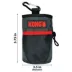 Kong® Train & Treat Bag W/ Food-Safe Lining, Drawstring Closure & Carabiner Clip- Grey image thumbnail 5