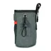 Kong® Train & Treat Bag W/ Food-Safe Lining, Drawstring Closure & Carabiner Clip- Grey image thumbnail 6