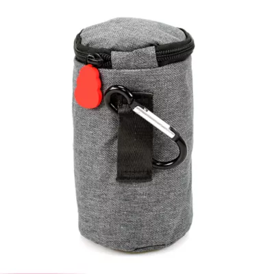 Kong® Hygenic Pick-up Pouch For Dog Poop W/ Odor Barrier Lining, Carabiner Clip & Washable Material - Image 3