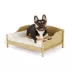 Top Paw® Faux Wicker Elevated Dog Bed, 25 IN L X 18.8 IN W X10.8 IN H image thumbnail 1