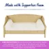 Top Paw® Faux Wicker Elevated Dog Bed, 25 IN L X 18.8 IN W X10.8 IN H image thumbnail 4