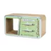 Whisker City® Sardines Can Cat Scratch Hut image thumbnail 1