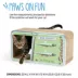 Whisker City® Sardines Can Cat Scratch Hut image thumbnail 2
