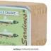 Whisker City® Sardines Can Cat Scratch Hut image thumbnail 5