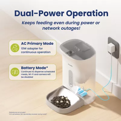 PawsPik NutriWatch Automatic Smart Pet Feeder with Camera, 19-cup - Image 6