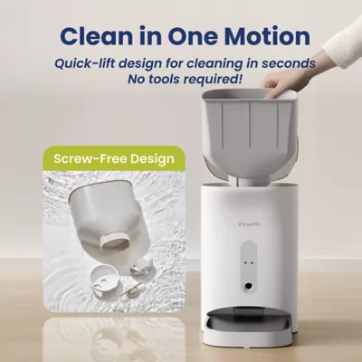 PawsPik NutriWatch Automatic Smart Pet Feeder with Camera, 19-cup - Image 7