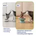 PawsPik Dog & Cat Raised Ceramic Slow Feeder Bowl image thumbnail 5