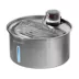 PawsPik Dog & Cat PureFlow MAX Stainless Steel Curve Water Fountain, 3.2 L image thumbnail 1