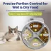 PawsPik Cat Smart 4-Meal Automatic Feeder, White, 4-cup image thumbnail 3