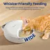 PawsPik Cat Smart 4-Meal Automatic Feeder, White, 4-cup image thumbnail 7