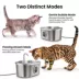PawsPik SS-01 Stainless Steel Cat Fountain, 108.2 fl oz image thumbnail 3