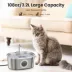 PawsPik SS-01 Stainless Steel Cat Fountain, 108.2 fl oz image thumbnail 5