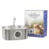 PawsPik SS-01 Stainless Steel Cat Fountain, 108.2 fl oz image thumbnail 9
