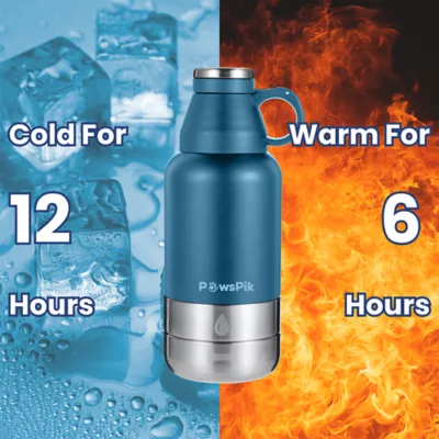 PawsPik Travel 3-in-1 Dog Water Bottle & Bowl Set - Image 3