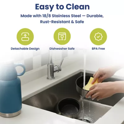 PawsPik Travel 3-in-1 Dog Water Bottle & Bowl Set - Image 5